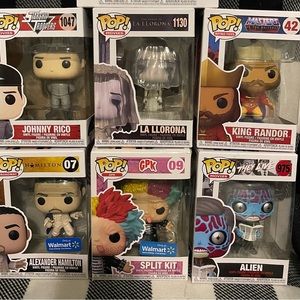 Funko Pop Lot